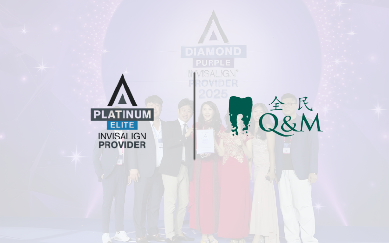 Q&M Dental Malaysia: Invisalign Platinum Elite